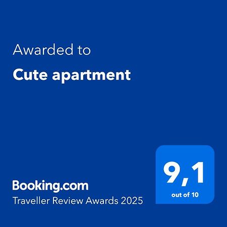 Cute Apartment Валенсия Екстериор снимка